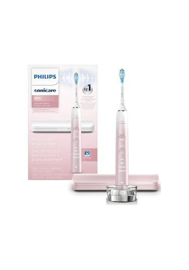 Philips Sonicare 9000 Özel Sürüm Şarj Edilebilir Diş Fırçası Pembe