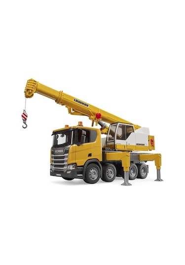Bruder Scania 560r Liebherr Vinçli Kamyon Br03571