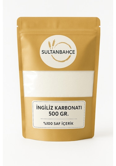 Sultanbahçe İngiliz Karbonatı 500 Gr Doğal Sodyum Bikarbonat