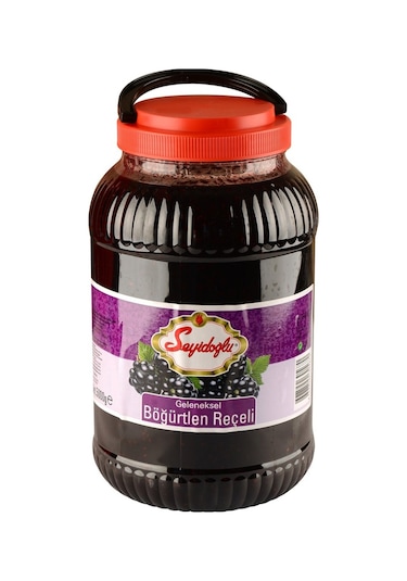 Seyidoğlu Böğürtlen Reçeli 5 KG