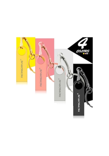 Sones Microdrive 128gb Usb 2.0 Metal Su Geçirmez Yüksek Hızlı U Disk