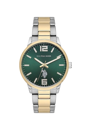 U.s. Polo Assn. Uspa1051-09 Erkek Kol Saati Metalik Gri