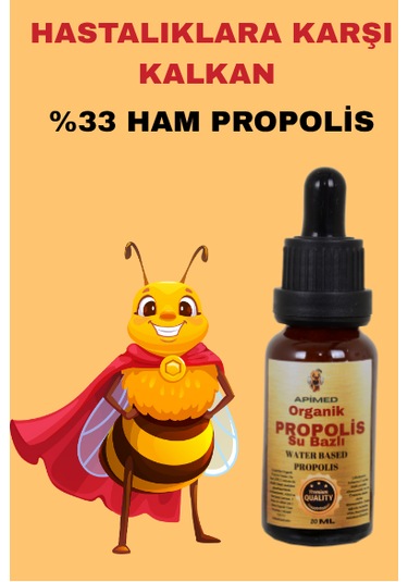 Apimed Su Bazlı Propolis Damla 50 ML