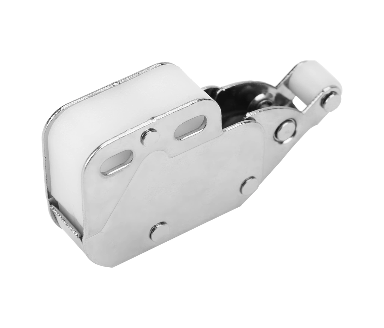 Tenfowee 10 Adet Otomatik Açılan Çelik Kilit, Güçlü Yaylı Mekanizma, Kolay Kurulum, Gömülü Ve Dik Kapılar İçin Uygun Diğer