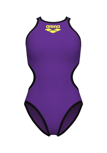 Arena Kadın Antrenman Mayosu W One Bıglogo One Pıece 001198953 Yzm Mor