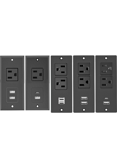 Joyjadehub Gömülü Küçük Boyutlu Abd Standart Masaüstü Usb Güç