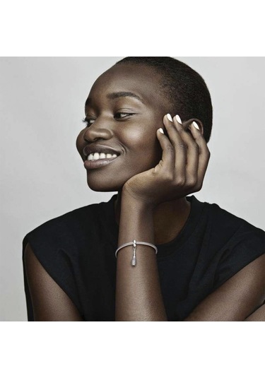 Nur Silver Şarap Şişesi Gümüş Sallantılı Charm Nur-ch00011 Çok Renkli