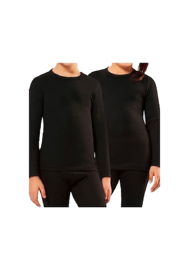 Kota Kız Çocuk Termal Içlik Atlet Termal Içlik Tayt Takımı