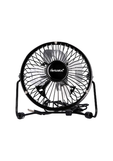Fontastic Dp-lgs Masaüstü Metal Siyah Usb Fan