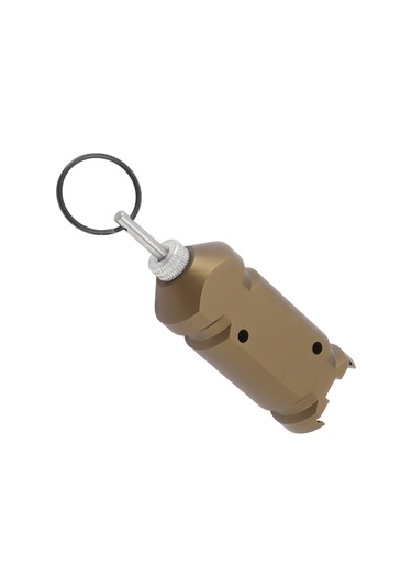 Kangvka Olive Yeşil Taşınabilir Tutanak Alarmı - 360 Derece Güvenlik, Kamp Ve Bahçe İçin Erken Uyarı Sistemi Diğer