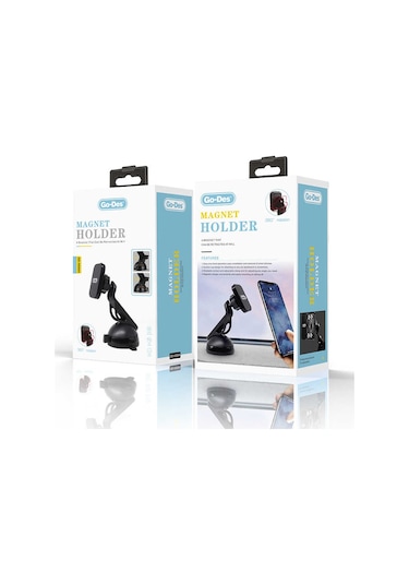 Go Des GD-HD604 Magnetic Araç Telefon Tutucu - ZORE-221149
