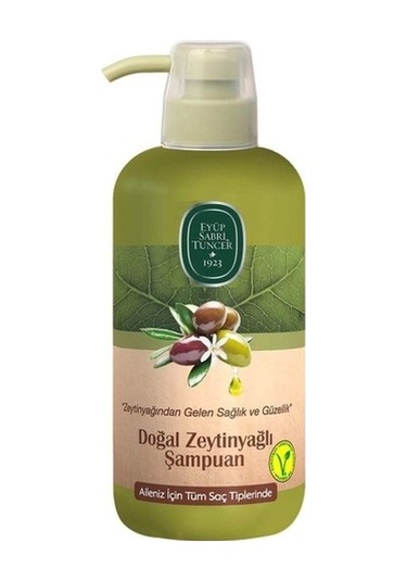 Eyüp Sabri Tuncer Argan Yağlı + Hindistan Cevizi Sütlü + Zeytinyağlı Şampuan 3 x 600 ML