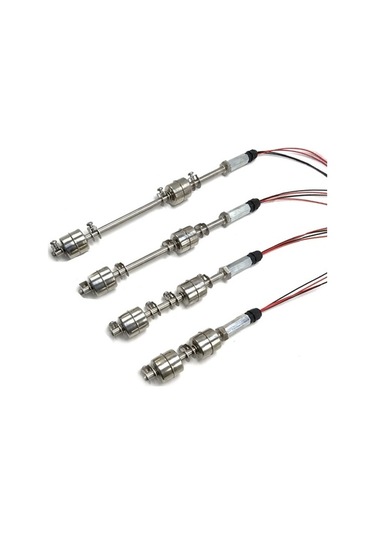 Trendooze Ayarlanabilir Paslanmaz Çelik Çift Yüzer Bilyalı Su Seviye Sensörü - 1300mm Um54905-2, Yurt Dışından Montaj Kiti