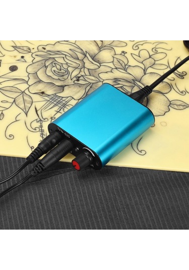 Suntek Döner Bobin Makinesi Için Mini Dövme Güç Kaynağı