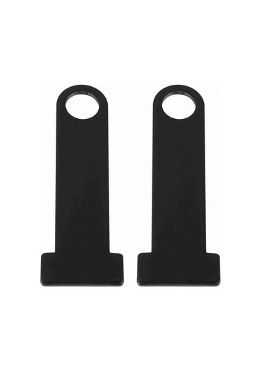 Yaozixa Motosiklet Kask Kilidi, Paslanmaz Çelik, Evrensel Uyumlu Honda/suzuki/kawasaki/yamaha , 2 Kaskı Kilitleyebilir, Zarfı Korur, Siyah