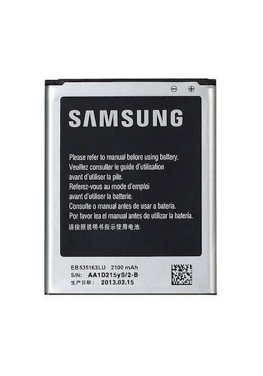 Kdr Samsung Galaxy Uyumlu Grand Duos İ9082 Eb535163Lu Batarya