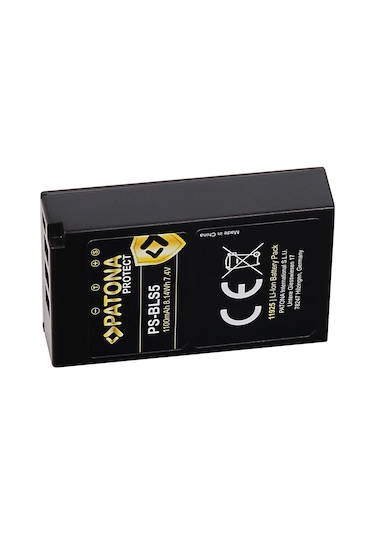 Patona Protect Olympus Bls5 Batarya Pil