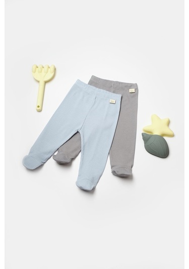 Organik 2 Li Patikli Pantolon Csyb9029 001