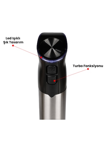 Musullu MSL-2015 Çubuk Blender