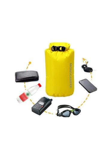 Novahub 3'lü Su Geçirmez Çanta Seti - Kamp, Tekne Ve Doğa Yürüyüşleri İçin Hafif Ve Dayanıklı 3l+5l+10l Çok Renkli Çok Renkli