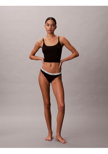 Calvin Klein Kadın 5'li Tanga Seti-13356 Çok Renkli Calvin Klein Kadın 5'li Tanga Seti-13356 Çok Renkli