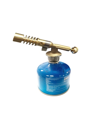 Tenfowee Kamp Ocağı Dönüştürücü Başlık - Gt-4 Gaz Kartuşu Dağ Tipi Adaptörü Çok Renkli