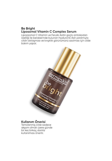 Dermoskin Be Bright Liposomal Vitamin C Complex Serum 30 ML