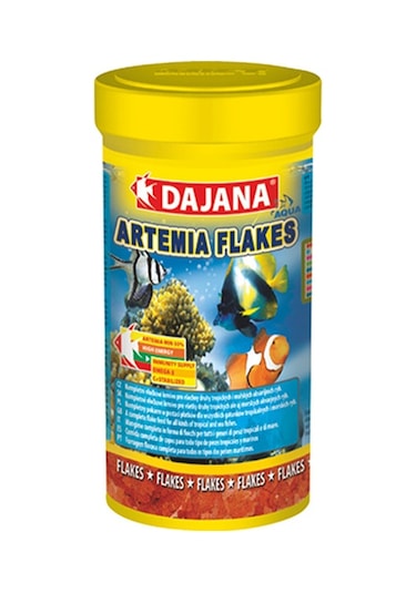 Dajana Tropical Artemia Flakes 250 Ml 50 Gr