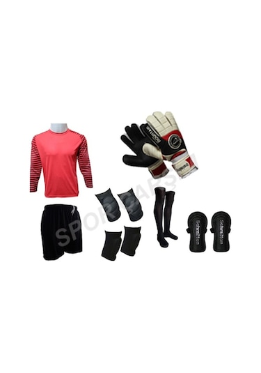 Evox Kaleci Forma,Şort,Dizlik,Dirseklik,Çorap,Tekmelik,Eldiven Set (306293756)