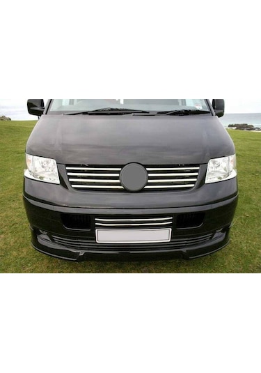 Omsa Vw T5 Transporter Krom Ön Tampon Çıtası 2 Parça 2003-2010 Arası