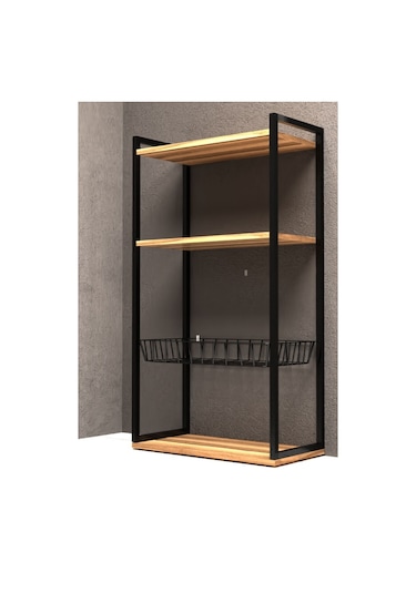 LUNA TEL SEPETLİ ÇOK AMAÇLI DOLAP