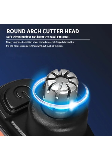 Elektrikli Taşınabilir Burun Kılı Kesme Makinesi 2024 Modeli