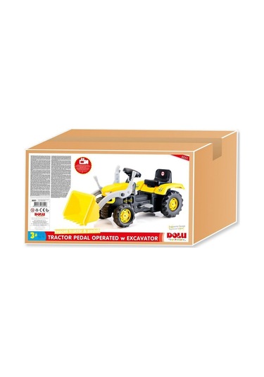 8051  Kepçeli Traktör  Pedallı