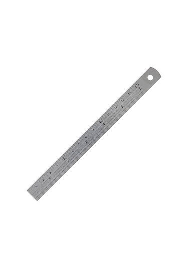 0,70x20x1000mm Cm /ınch Paslanmaz Çelik Cetvel