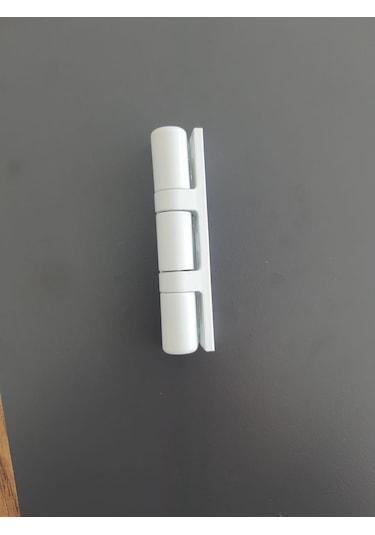 90 Mm Pvc Pimapen Beyaz Quick Çelik Kapı Menteşesi 5 Adet