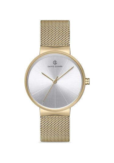 Davıd Guner Dg-8130lc-c1 Kadın Kol Saati Gold - Gümüş