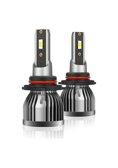 Teltree Q3 Modelleri 6000k 6000lm Led Farlar, Hb4/9006 Arayüzlü, Ip68 Su Geçirmez, 50.000 Saat Ömür, Kolay Kurulum 3 Dakika