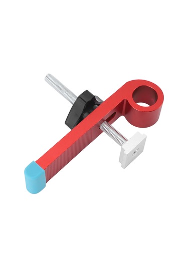 Ximistore9 Alüminyum T-track Ahşap Presi - Hızlı Konumlandırma, Çeşitli Açılarla Basma, Ahşap İşçilik İçin Pratik Takım