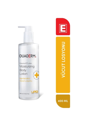 Enzyme Atp Moisturizing Body Lotion 400 Ml