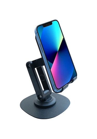 S118 360 Dönerli Katlanabilir Telefon Tutucu Al4321