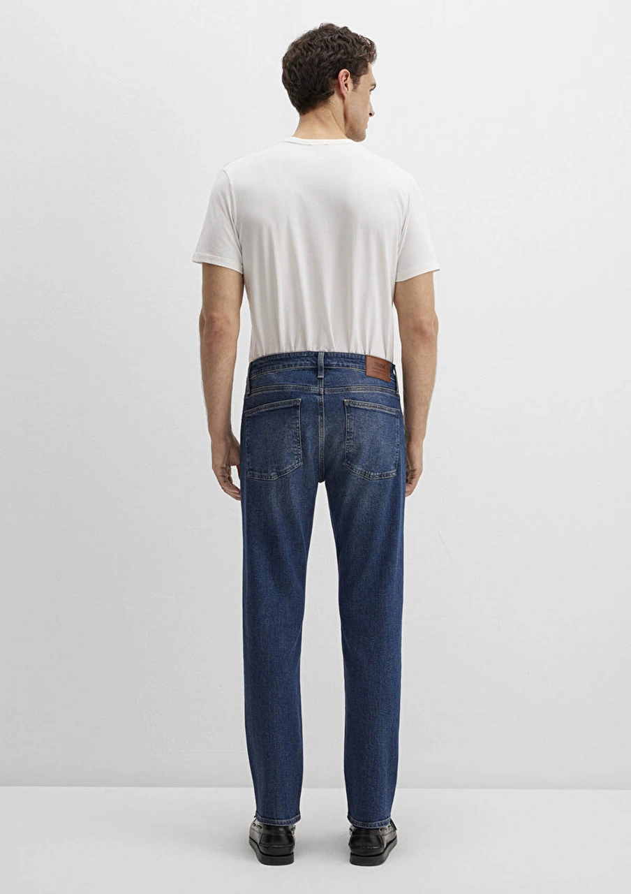 Mavi Milan Authentic Koyu Mavi Erkek Jean Pantolon M0081090816 Koyu Mavi