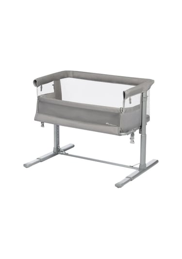 Bebeconfort Zına Ayarlanabilir Anne Yanı Beşik Mineral Grey Gri