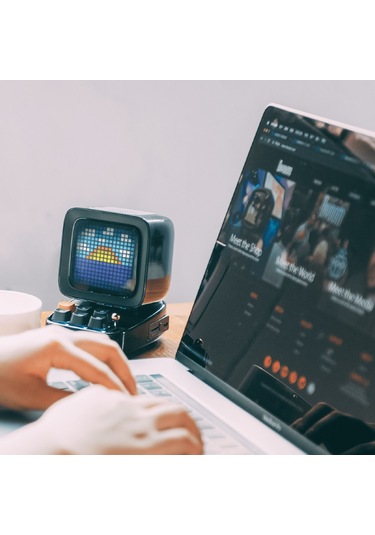 Divoom Ditoo Bluetooth Hoparlör