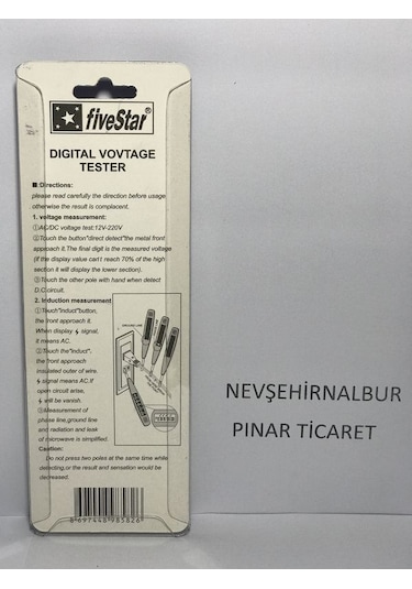 Dijital Kontrol Kalemi N11.14969