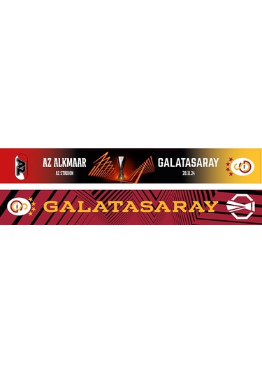 Galatasaray Şal Atkı -az U241301 Standart