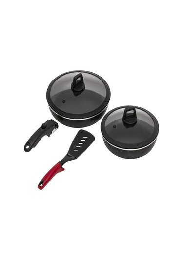 Taç Pierre Cardin Motto 6 Parça Tava Seti Spatula Hediyeli