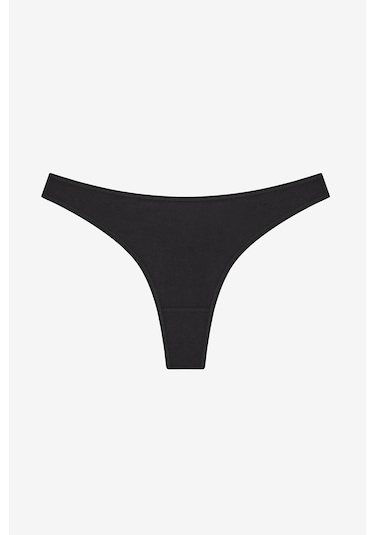 Penti New Basic Çok Renkli 3'lü Tanga Külot Plf89ull24sk-mıx Çok Renkli