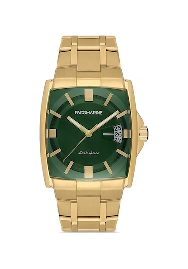 Pacomarine Erkek Kol Saati Pm.22152.05 Gold