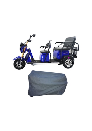 Kral Kr 53 Vanetta 5000 3 Kişilik Elektrikli Motor Brandası