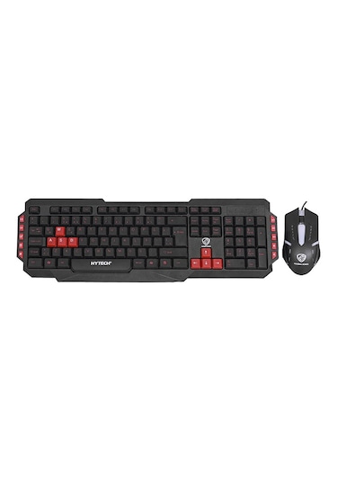 Hytech HKM-58 Gamy Plus Q Klavye Mouse Set